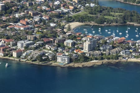 Aerial Image of MANLY