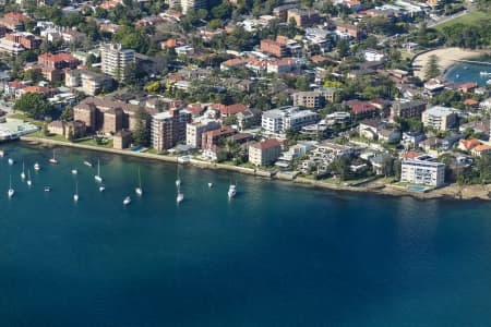 Aerial Image of MANLY