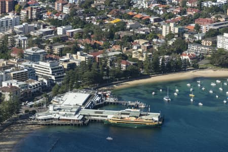 Aerial Image of MANLY