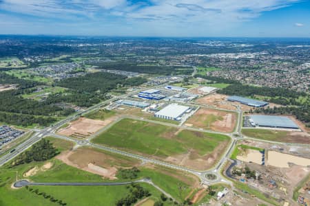 Aerial Image of MARSDEN PARK