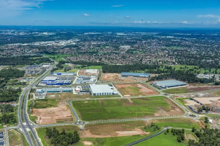 Aerial Image of MARSDEN PARK