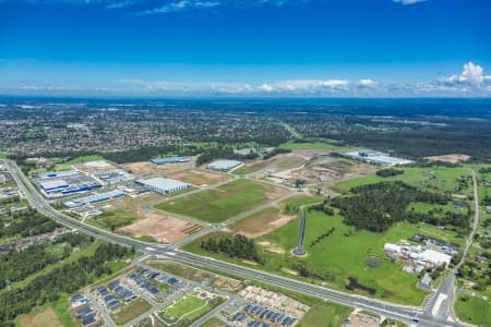 Aerial Image of MARSDEN PARK