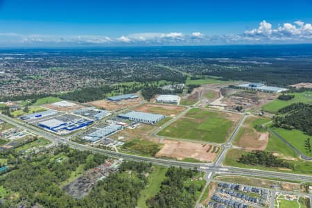 Aerial Image of MARSDEN PARK
