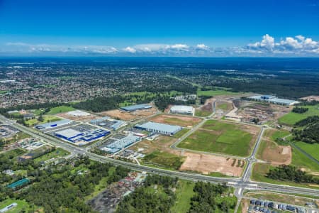 Aerial Image of MARSDEN PARK