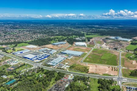 Aerial Image of MARSDEN PARK