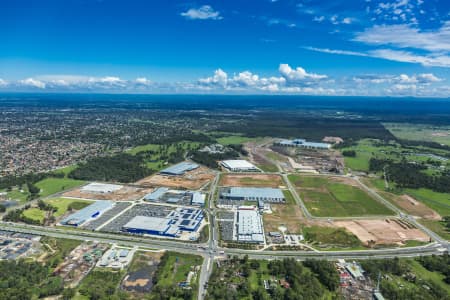 Aerial Image of MARSDEN PARK