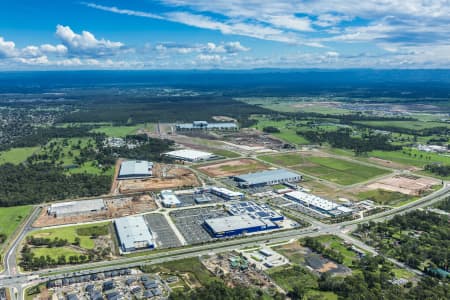 Aerial Image of MARSDEN PARK