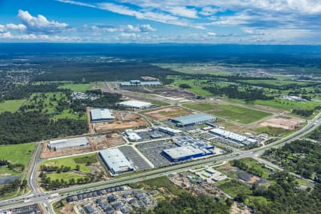 Aerial Image of MARSDEN PARK