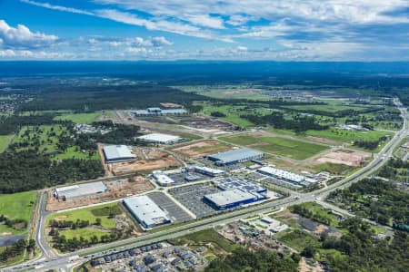 Aerial Image of MARSDEN PARK
