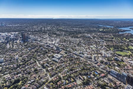 Aerial Image of WOLLSTONCRAFT