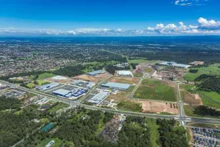 Aerial Image of MARSDEN PARK