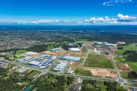 Aerial Image of MARSDEN PARK