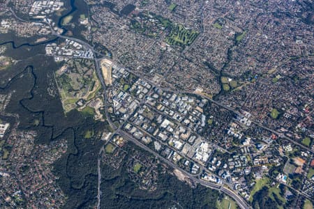 Aerial Image of MACQUARIE PARK VERTICAL