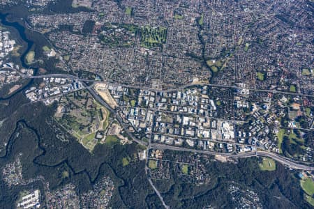 Aerial Image of MACQUARIE PARK