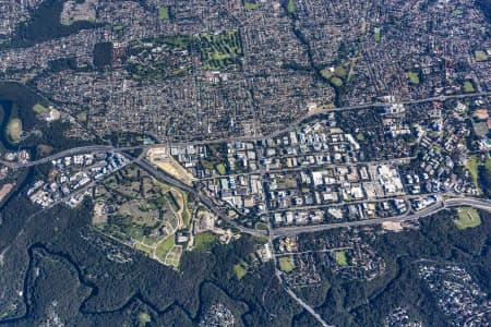 Aerial Image of MACQUARIE PARK