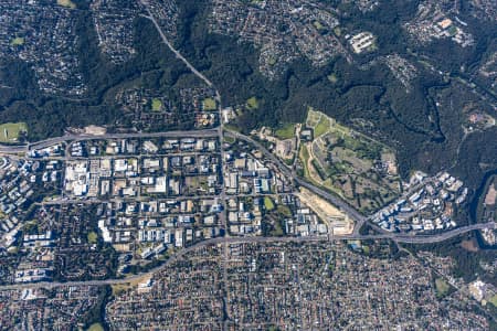 Aerial Image of MACQUARIE PARK