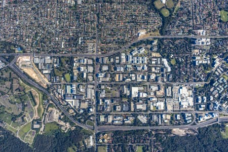 Aerial Image of MACQUARIE PARK