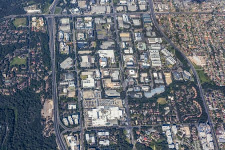 Aerial Image of MACQUARIE PARK