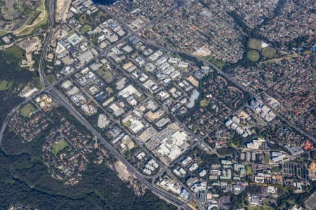 Aerial Image of MACQUARIE PARK