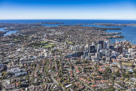 Aerial Image of WOLLSTONCRAFT