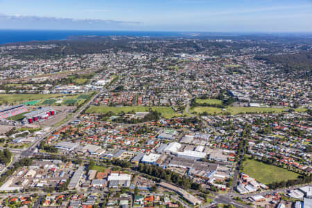 Aerial Image of LAMBTON