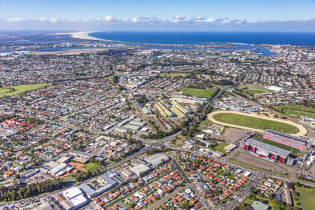 Aerial Image of LAMBTON