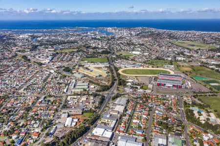 Aerial Image of LAMBTON