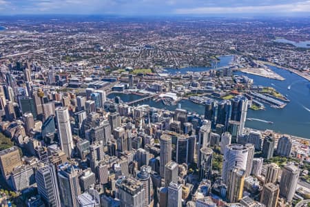 Aerial Image of SYDNEY