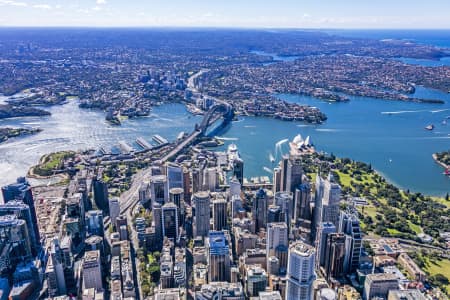 Aerial Image of SYDNEY