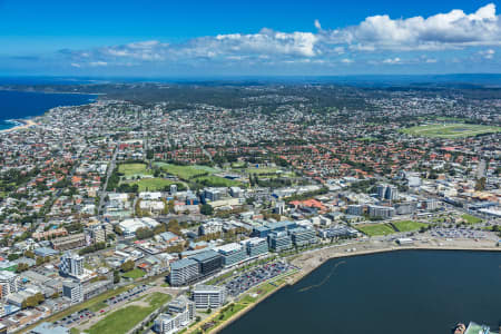 Aerial Image of HONEYSUCKLE