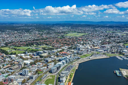 Aerial Image of HONEYSUCKLE