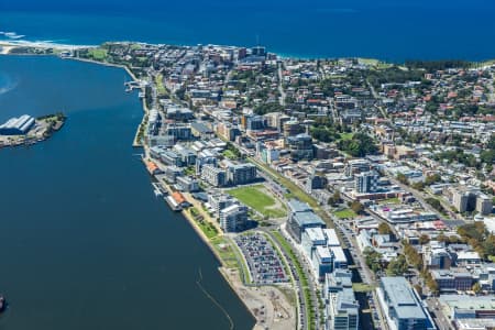 Aerial Image of HONEYSUCKLE