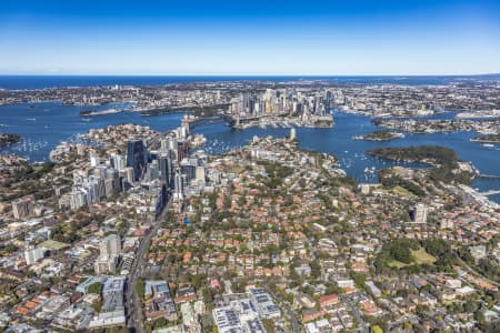 Aerial Image of WOLLSTONCRAFT