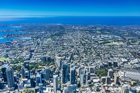 Aerial Image of SYDNEY