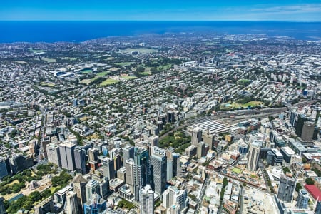 Aerial Image of SYDNEY