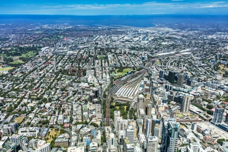 Aerial Image of SYDNEY