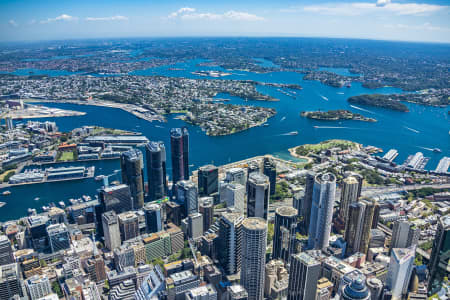 Aerial Image of SYDNEY