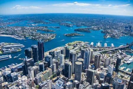 Aerial Image of SYDNEY