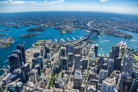 Aerial Image of SYDNEY