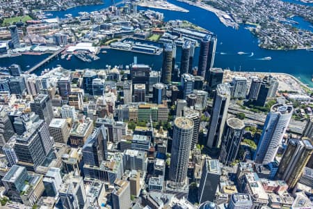 Aerial Image of SYDNEY