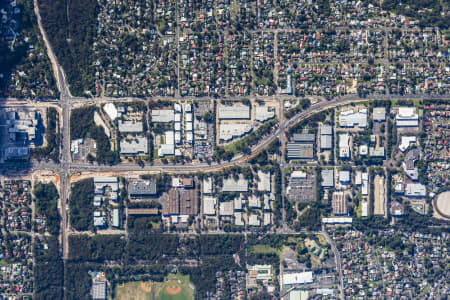 Aerial Image of FRENCHS FOREST