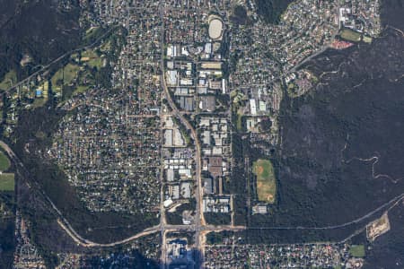 Aerial Image of FRENCHS FOREST