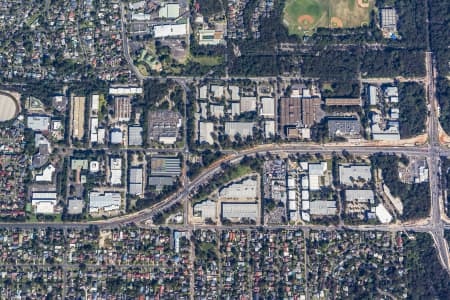 Aerial Image of FRENCHS FOREST VERTICAL