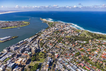 Aerial Image of COOKS HILL