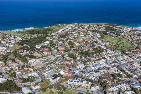 Aerial Image of COOKS HILL