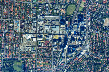 Aerial Image of CHATSWOOD VERTICAL