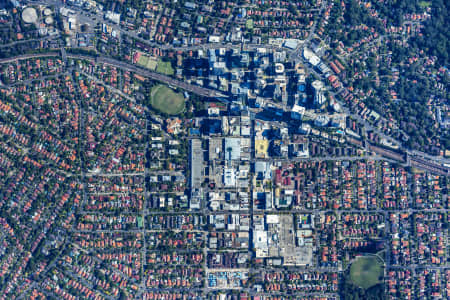 Aerial Image of CHATSWOOD VERTICAL