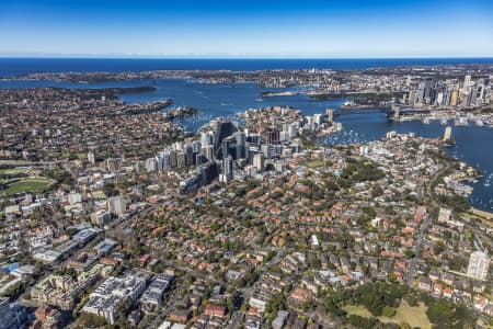 Aerial Image of WOLLSTONCRAFT