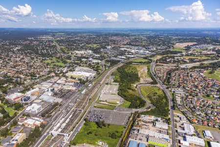 Aerial Image of CAMPBELLTOWN