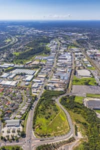 Aerial Image of CAMPBELLTOWN